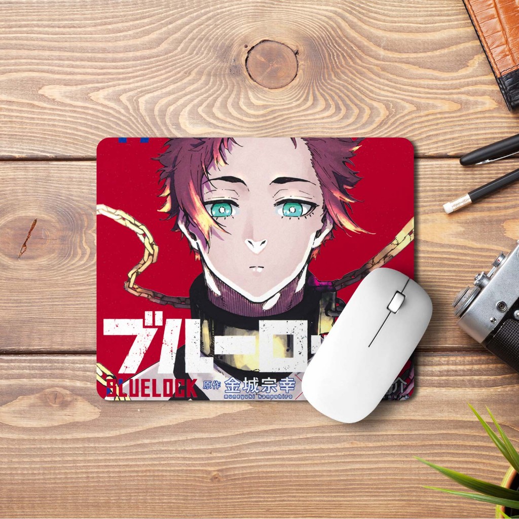 ANIME SAE ITOSHI BLUE LOCK MOUSE PAD / ANIME SAE ITOSHI BLUE LOCK MOUSEPAD