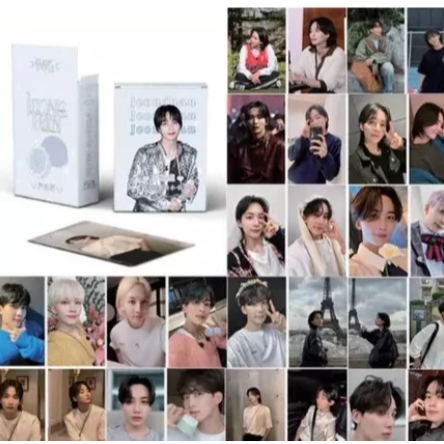 JE0NG-HAN (B) การ์ดรูปถ่าย การ์ด LOMO การ์ดรูปถ่าย KPOP LOMOCARD KPOPERS ภาพถ่าย