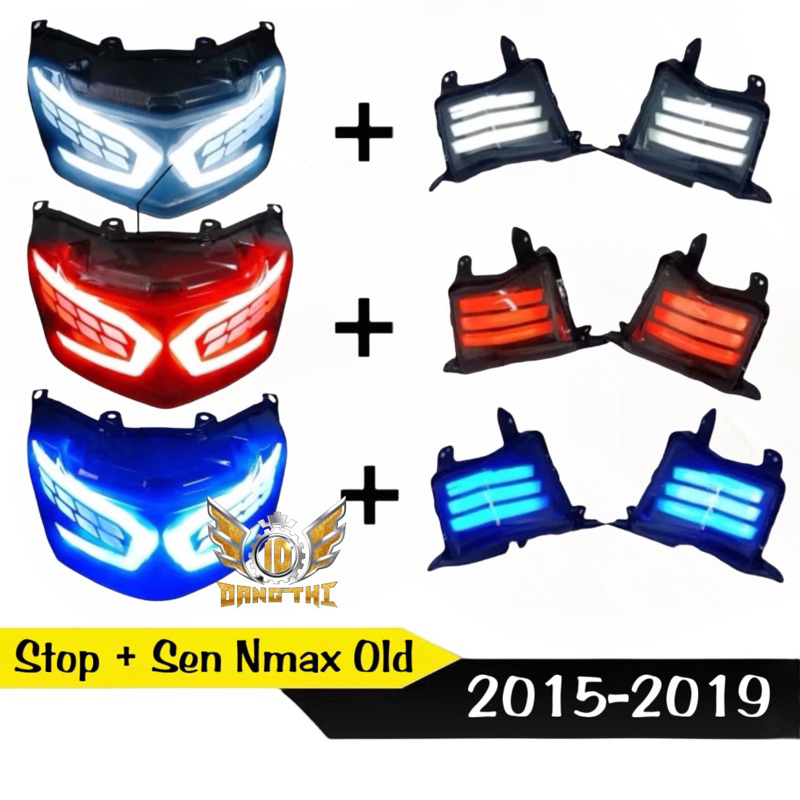 Stoplamp Nmax เก่า Lexus 3in1 2015-2019 Plus ไฟเลี้ยวหน้า ไฟหยุดเบรกหลัง Nmax เก่า Lexus รับประกัน 1 ปี