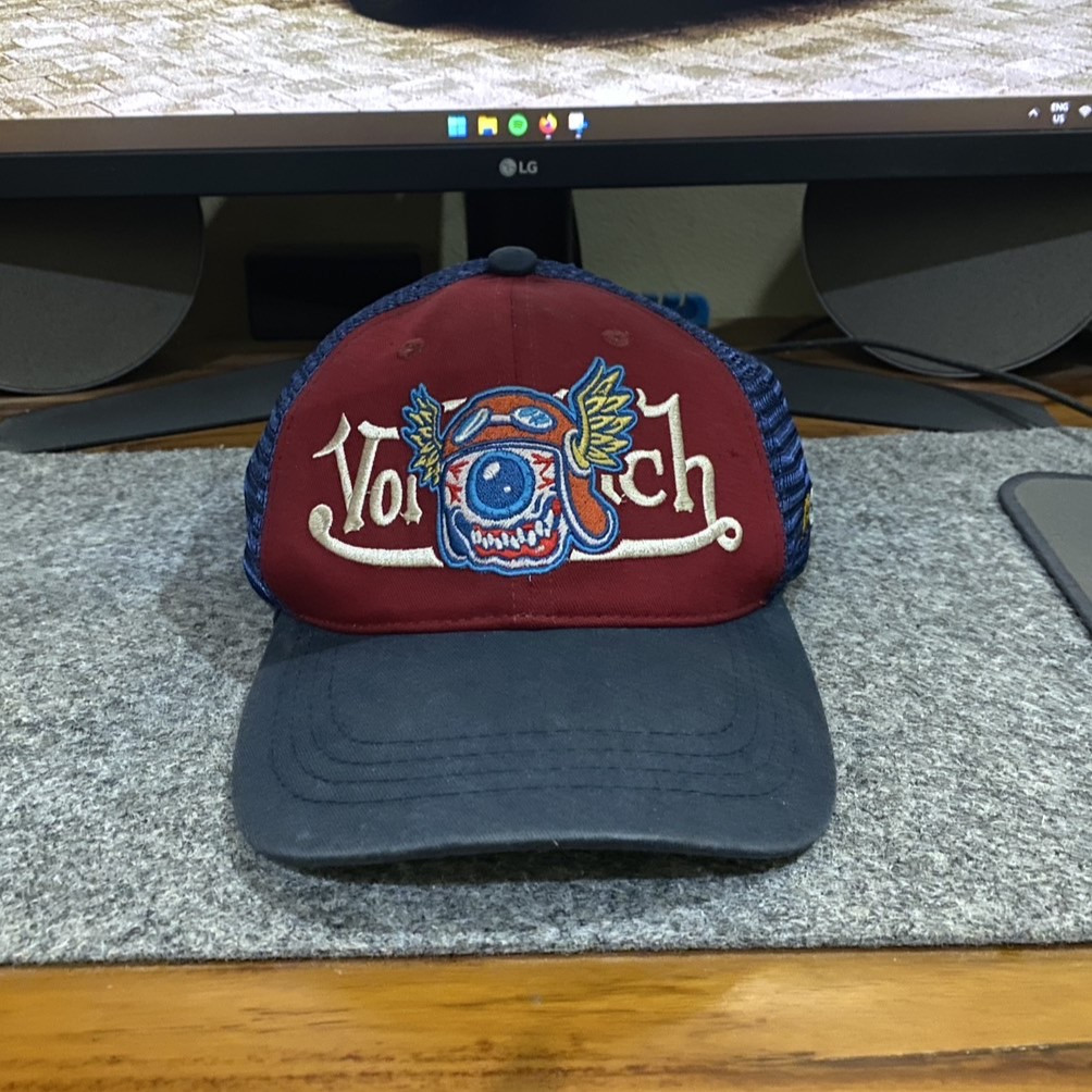 หมวก Von DUTCH BLUE RED NET