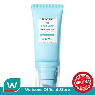 Skintific 5X Ceramide Serum Sunscreen SPF50 PA++++ 50g