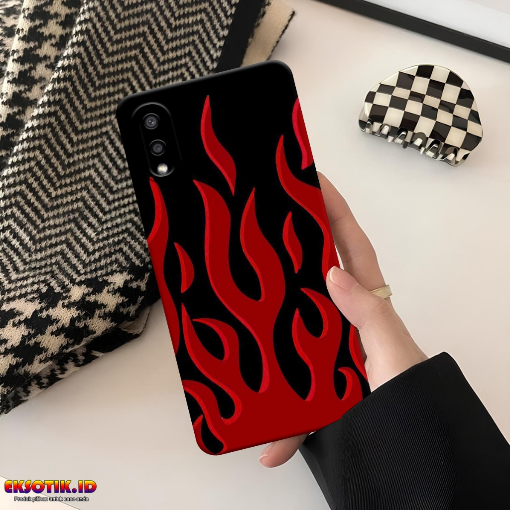 เคส Samsung A02 - เคส Samsung A02 - เคสแฟชั่น - Samsung A02 Silicone - Cool and Cute Motips - Samsun