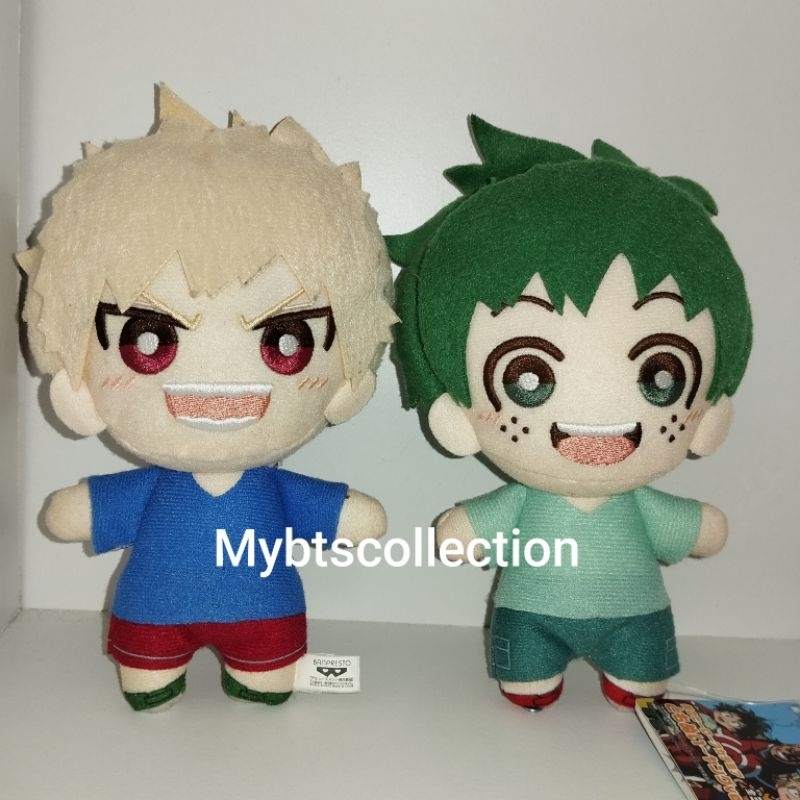 Bakugou Deku My Hero Academia Tomonui