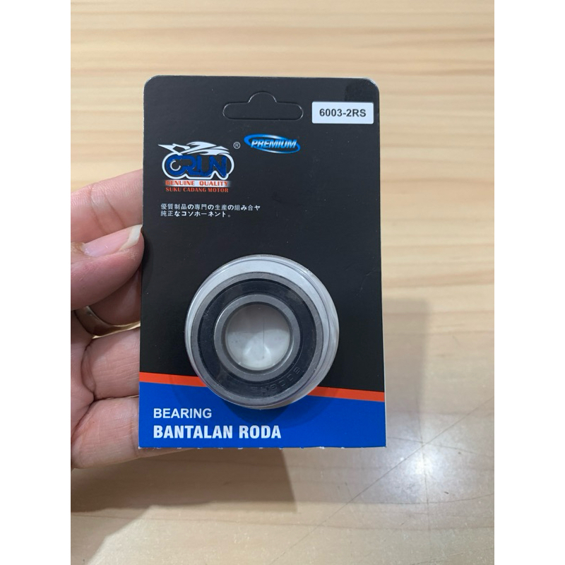 CRUN Bearing Press 6003 2RS / Lahar / ของแท้