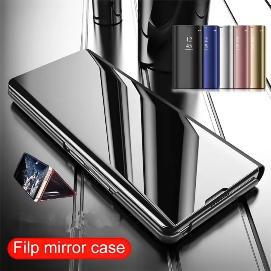 XIAOMI MI 13T / MI 12 / MI 12 PRO / MI12 LITE / MI 11T 11T PRO Flip Mirror Case Cover Standing Phone