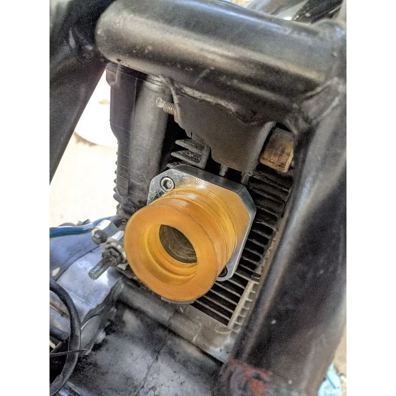 เทฟลอน manifold satria fu pe/pwk ขนาด 28/30/32/34/35/38 pnp satria fu