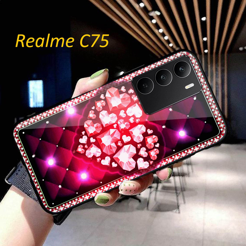 Softcase Glass REALME C75 C73 C71 - เคสมือถือ - REALME C75 C73 C71 [S209]