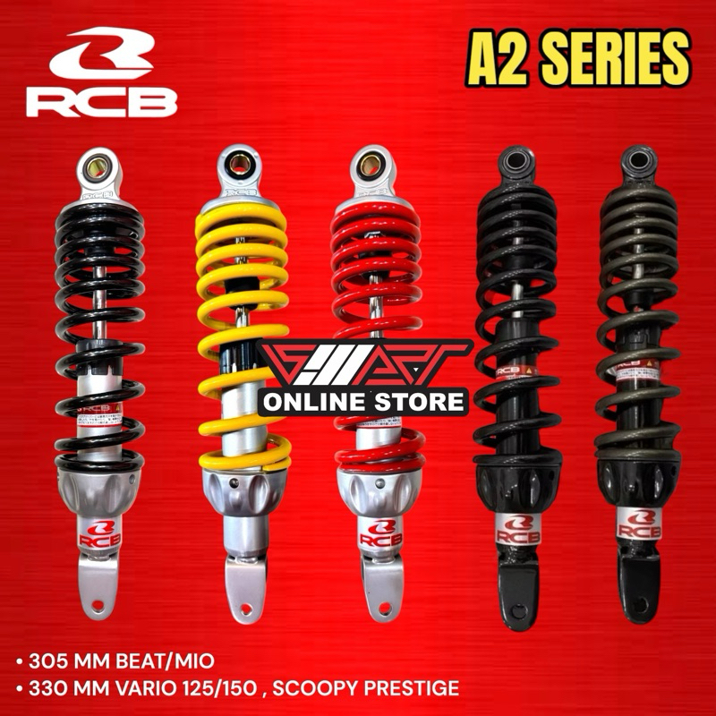 SHOCK RCB A2 SERIES MATIC 305 MM MIO, BEAT, SCOOPY