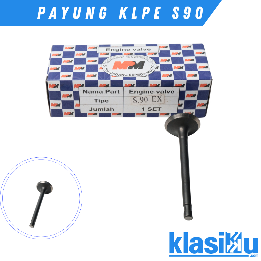 วาล์ว ex Honda s90 Valve ex Umbrella Valve Honda Ex S90 S 90 mpm