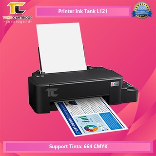 Printer L121 ORIGINAL Pengganti L120 Ink Tank A4 Inktank L 121 l120 Compatible For Epson Printer