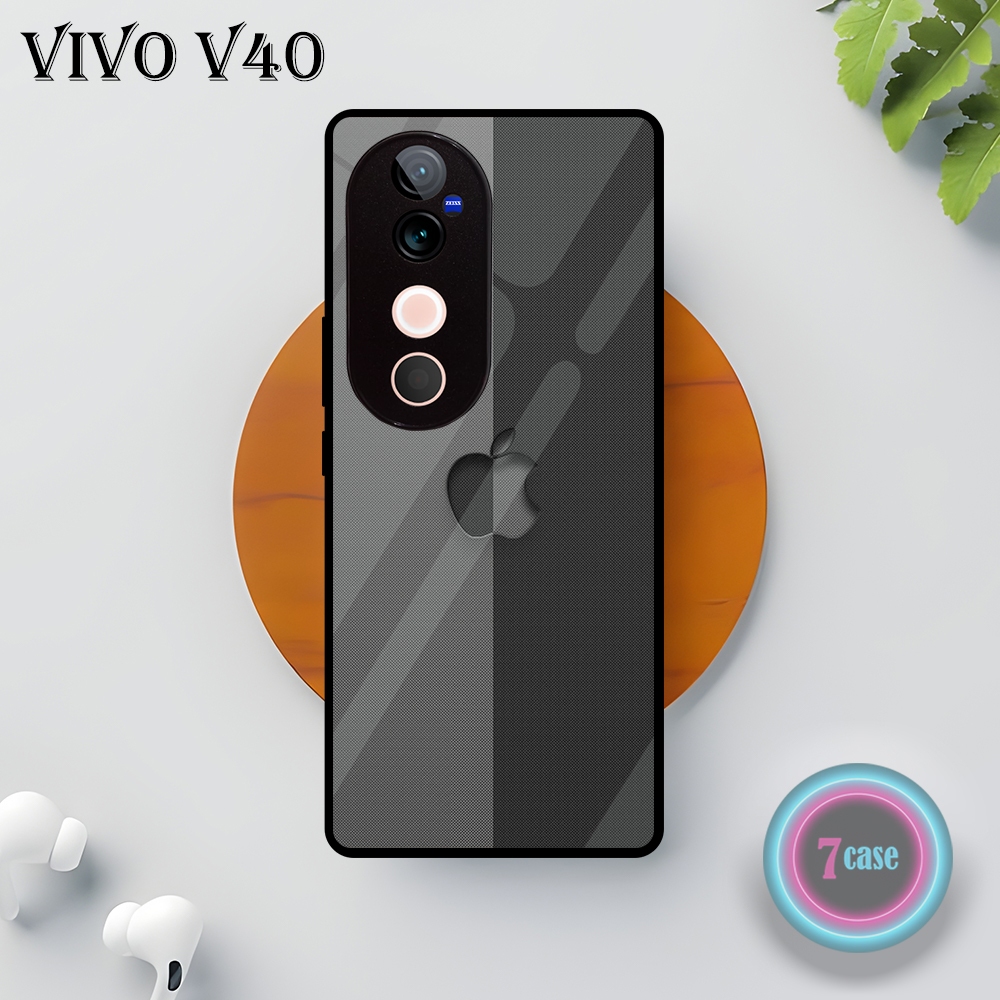 [SR48] SOFTCASE GLOSSY VIVO V40 Softcase Glossy Luxury Camera Protector TPU แบบนุ่มคุณภาพสูงพร้อมเคล