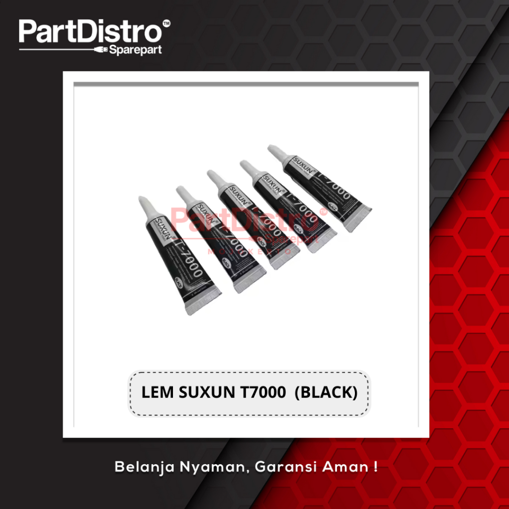 SUXUN T7000 GLUE (สีดํา) LCD CELLPHONE GLUE