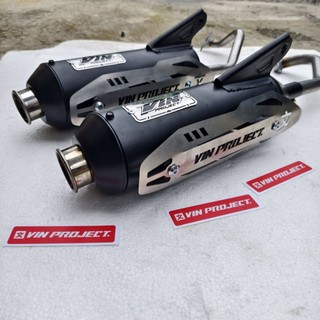 Knalpot Moncong KINOCHI Standar Racing Original Vin Project Motor Mio sporty mio smile Vario 125/150 Beat Scoopy Nmax Aweox Pcx Kinochi Vin Project Racing