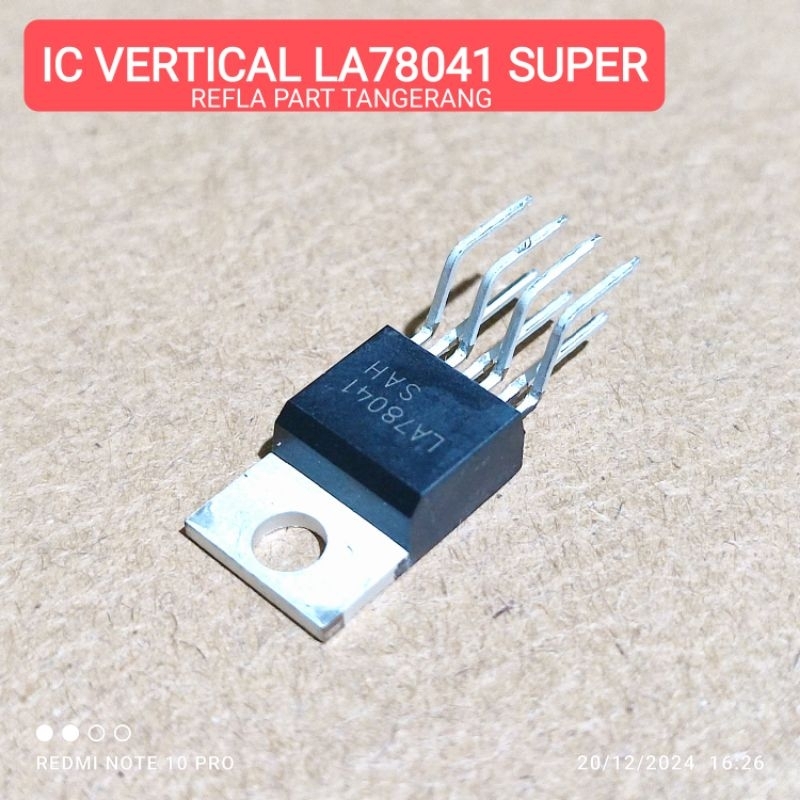 LA78041 TV CRT เอาต์พุตเบี่ยงแนวตั้ง IC BP86
