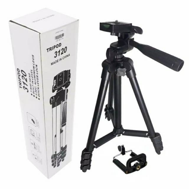 TRIPOD 3120 / 3120A 3110 Original 100% สําหรับโทรศัพท์มือถือและกล้องฟรี U Holder และกระเป๋าขาตั้งกล้