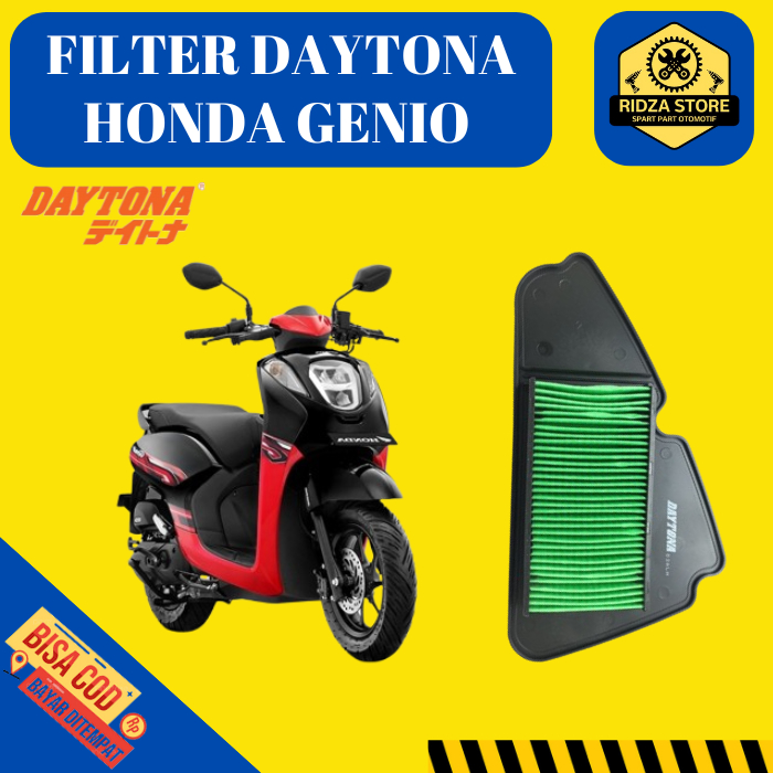 ไส้กรองอากาศ Daytona Honda Genio ดั้งเดิม