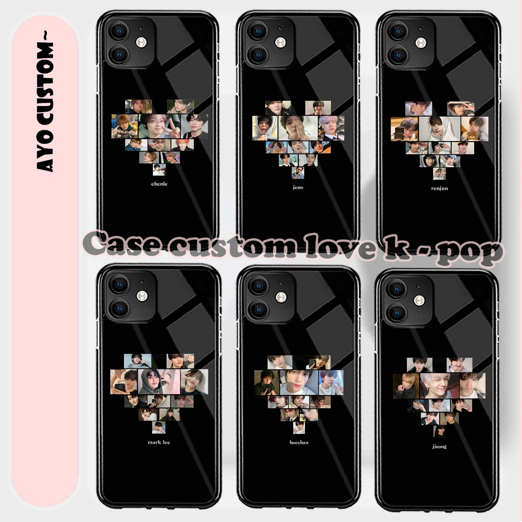 เคส HP Glossy พร้อม K-POP NCT LOVE CUTE Member Motif Hardcase 2D Glossy Ready สําหรับโทรศัพท์มือถือท
