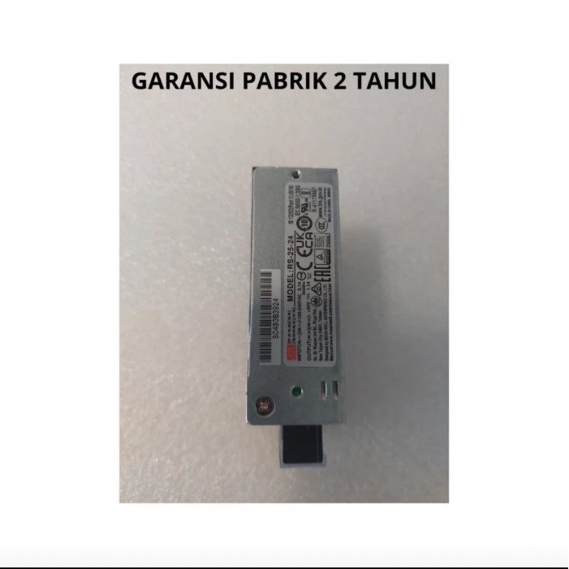 MeanWell Mean Well RS 25-24 24V 24Volt 1.1Ah 1.1 Ampere Adapter สินค้าเดิม