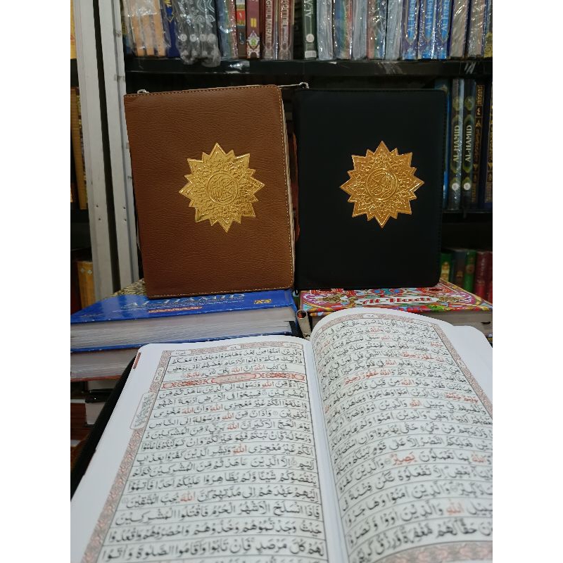 ALQURAN ZIPPER A5***