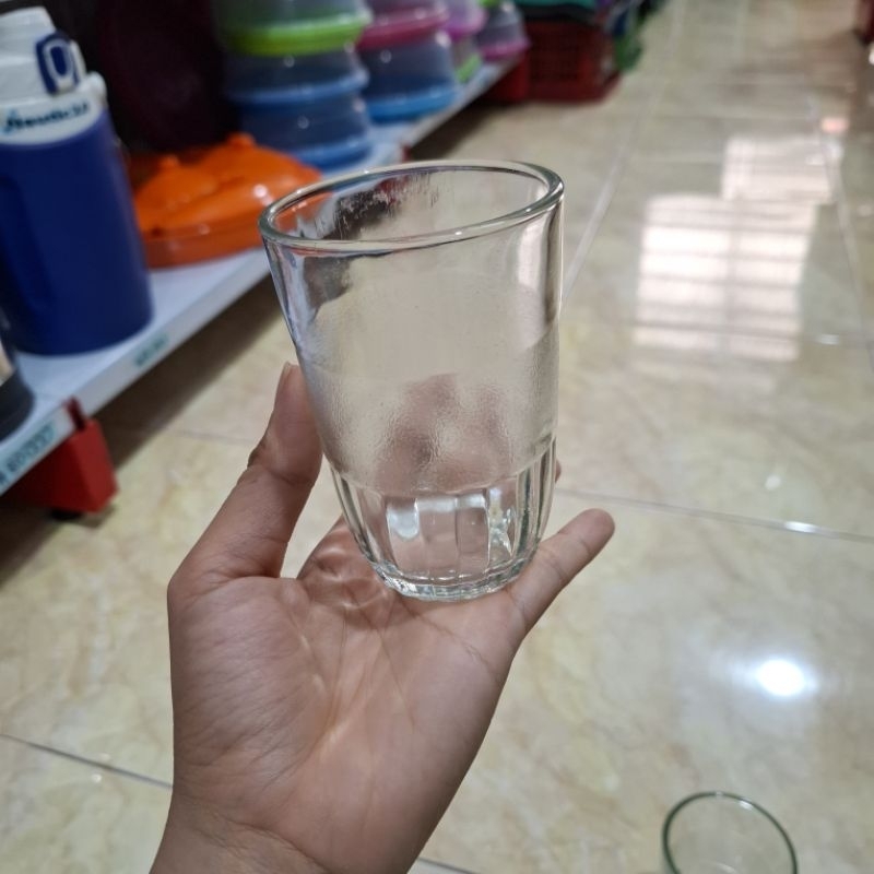 ถ้วยกาแฟแก้วใส/แก้ว HS9 (ต่อ 6 ชิ้น)