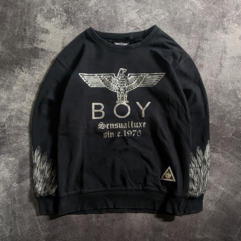 Crewneck Jacket Boy London Second Thrift Original