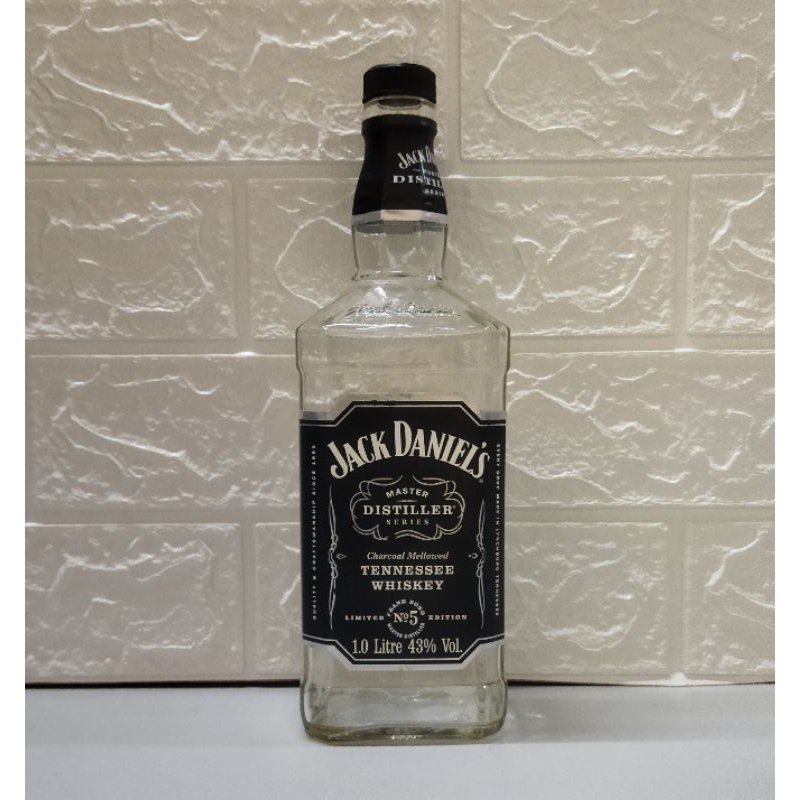 Jack Daniels Master Distiller No. ขวดเปล่า 1 ลิตร 5 ขวด