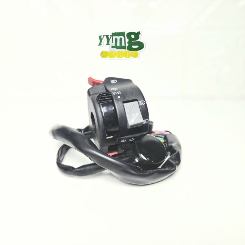 สวิตช์ลัด YAMAHA VIXION OLD / สวิตช์โครงการ BILED PIW PIW / ที่ใส่สวิตช์ VIXION