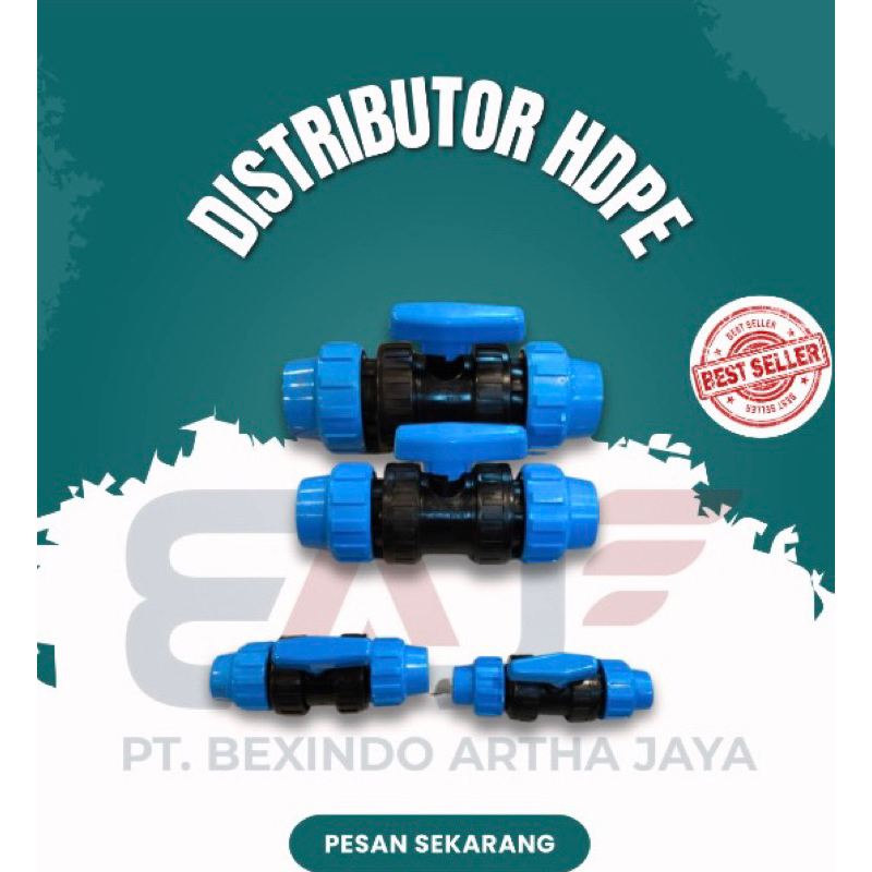 บอลวาล์ว Hdpe Compression 25mm - บอลวาล์ว hdpe 3/4 นิ้ว