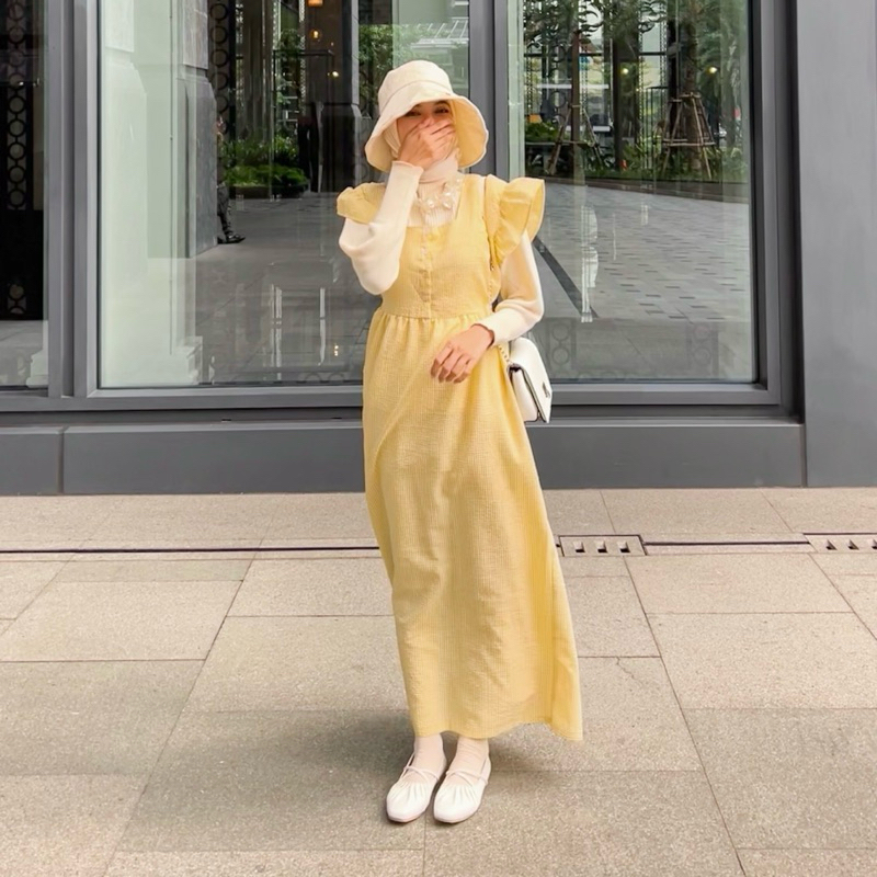 HYUNA DRESS / เดรสเกาหลี