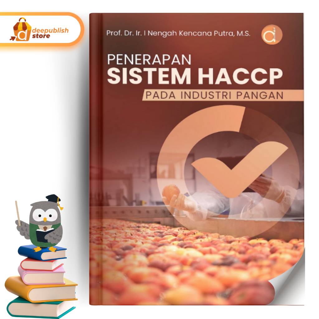 ลึก - หนังสือการประยุกต์ใช้ระบบ HACCP ในอุตสาหกรรมอาหาร - หนังสือเทคโนโลยีการเกษตร