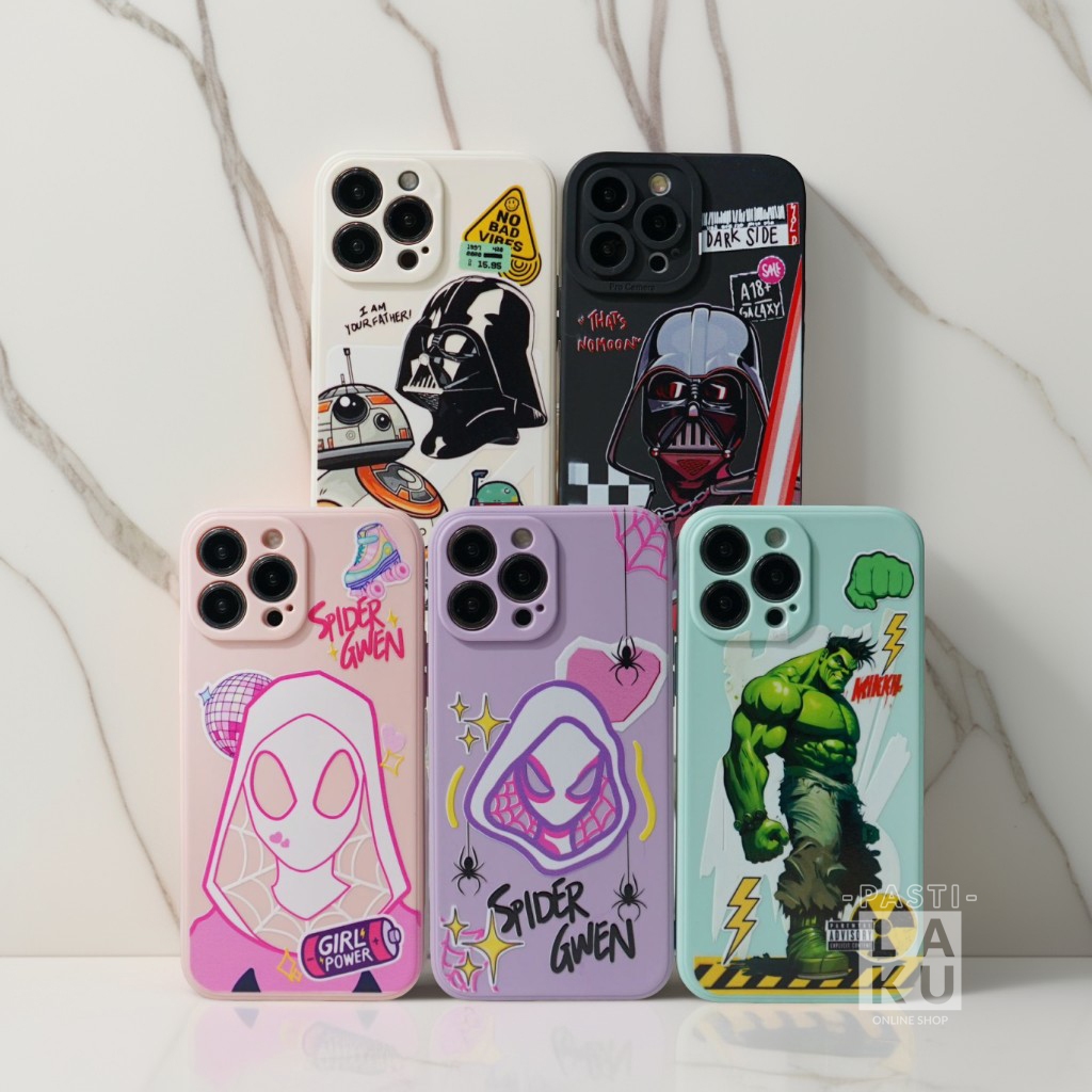 Softcase Square Edge Vivo Y17S Y18 Y19 Y19S Y20 Y21 2021 Y22 2022 Y15S Y16 Y12/Y15 Y27 4G Y28 4G Y30