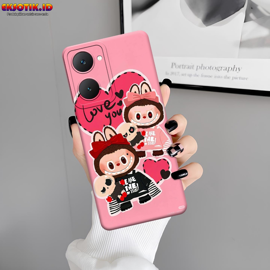 เคส Vivo Y18 - เคส Vivo Y18 - เคสแฟชั่น - Vivo Y18 Silicone - Cool and Cute Motips - Vivo Y18 Softca