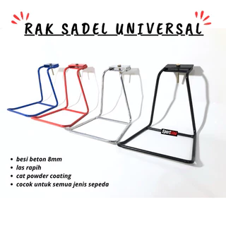 ชั้นวางอานจักรยานด้านหลัง UNIVERSAL CUSTOM - เหมาะสําหรับจักรยานทุกรุ่น