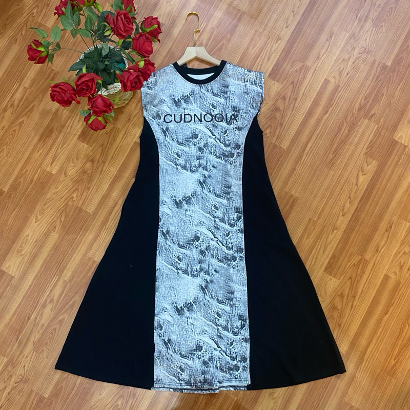 ARB20 - DEC - 15423 - ชุดเดรสเข็มขัด Cudnooia