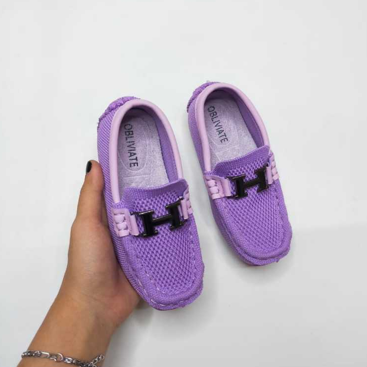 รองเท้าโลฟเฟอร์เด็กผู้หญิง Obviate