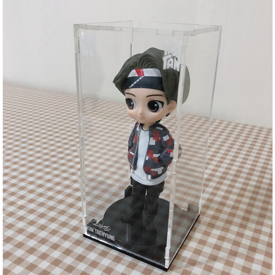 BTS Tiny Tan Qposket / BTS KPOP / BTS Tiny Tan Qposket Box / กล่องฟิกเกอร์อะคริลิค