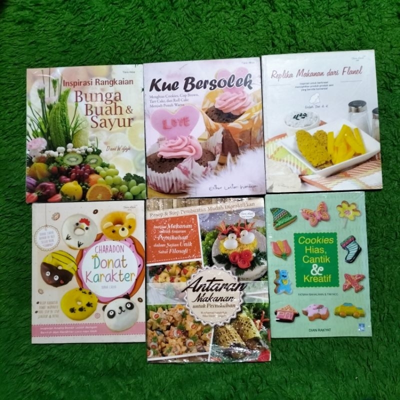 REPLIKA ORIGINAL BOOK OF BEAUTIFUL DECORATIVE COOKIES หัตถกรรมและหัตถกรรมอาหารจาก FLANNELS, FILLED C