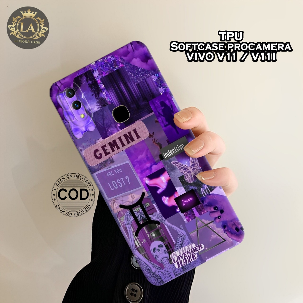เคส VIVO V11 / V11i รุ่นล่าสุด - เคส Leviora - เคสความงามแฟชั่น - เคส VIVO V11 / V11i Softcase - เคส