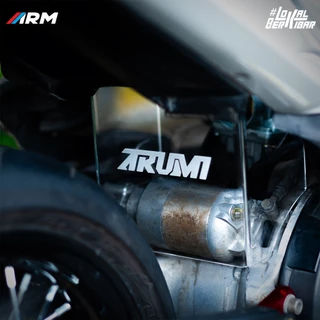 ARM ARUMI TABOKAN CARBON MIO FINO BEAT SCOOPY ACRYLIC