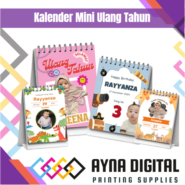 ที่ระลึกวันเกิดปฏิทินจิ๋ว 2026