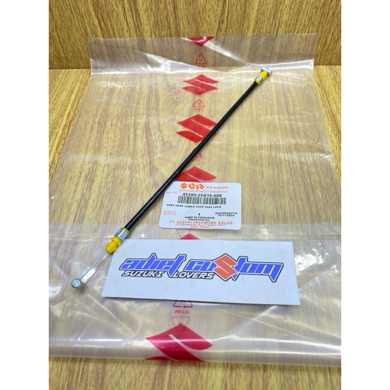 สายล็อคที่นั่ง SATRIA FU ดั้งเดิมสายรัด SGP 45280-25G10-000