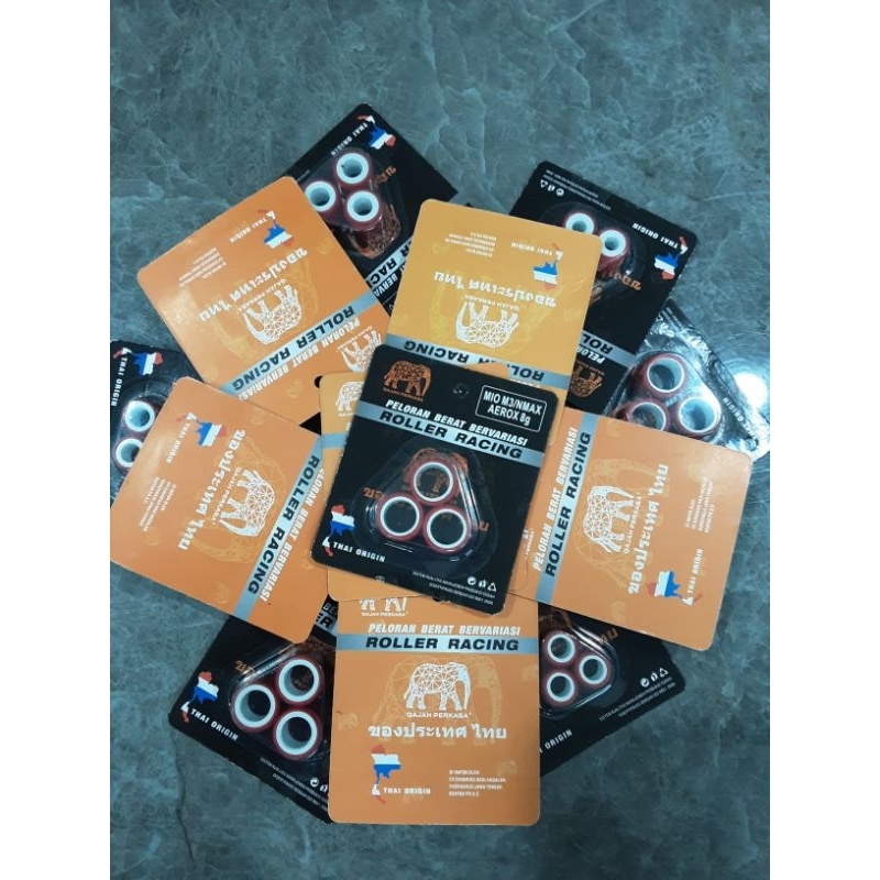 (2 ชุด) มอเตอร์แข่ง Roller Mio M3 / N Max / Aerox 8Gr Thai Origin