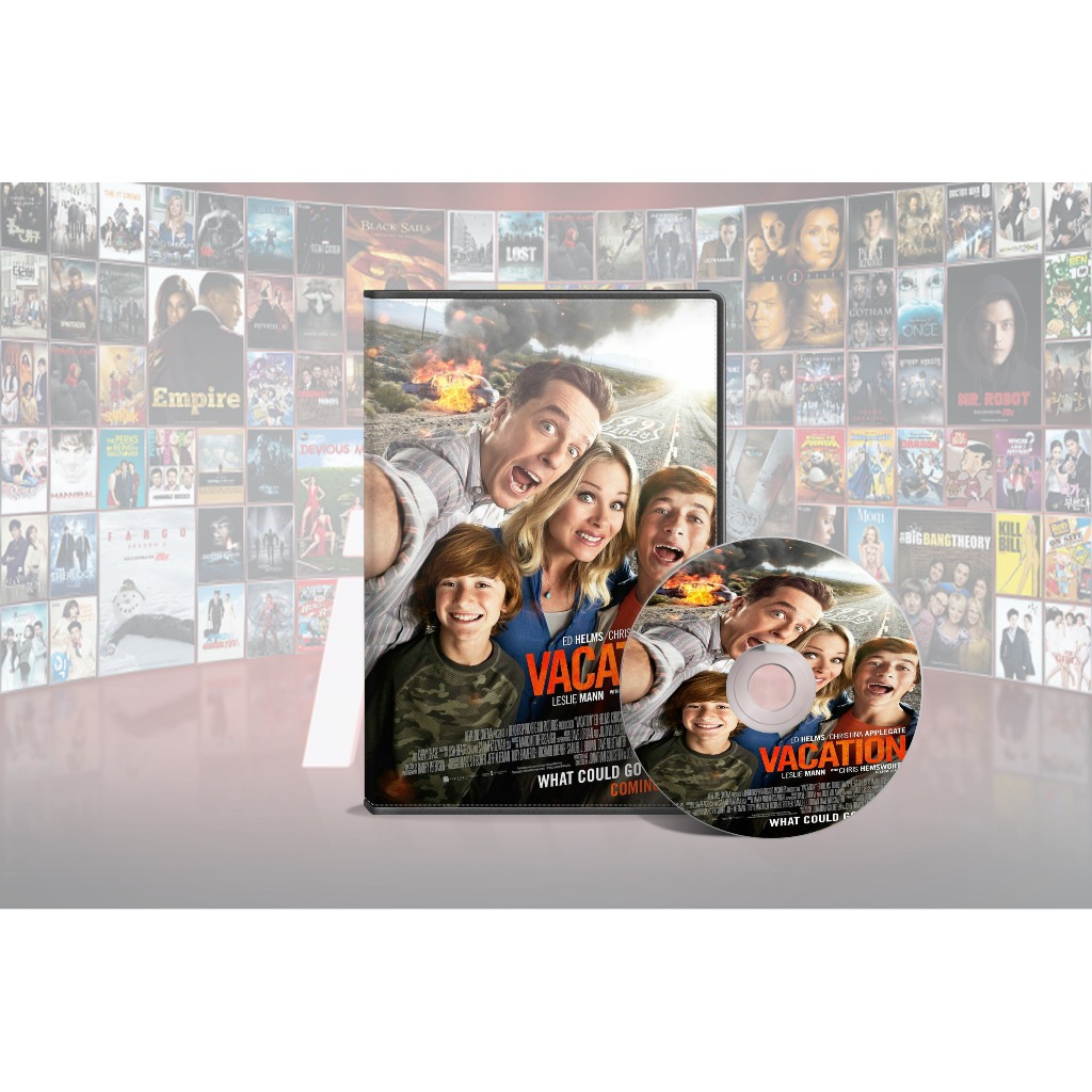 DVD Film Vacation (2015)