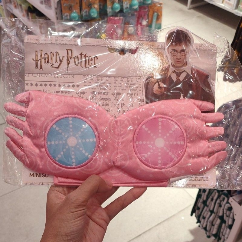 Luna Harry Potter x Miniso Sleep Mask