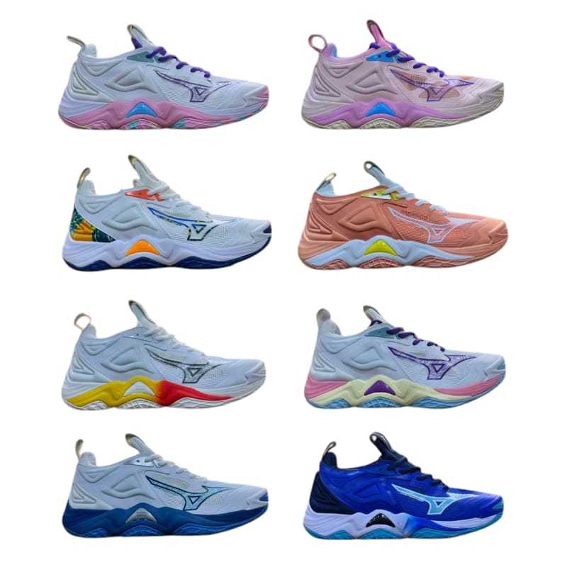 Mizuno Momentum 3 รองเท้าวอลเลย์บอลผู้หญิง Premium Volleyball 2025