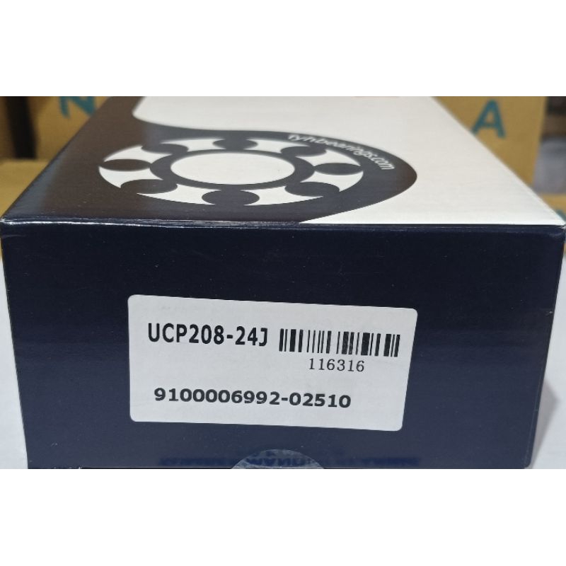 หมอน BLOCK BEARING UCP 208-24J FYH JAPAN