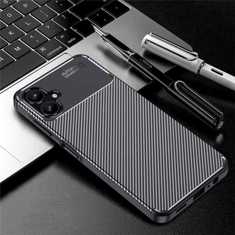 Samsung A06 4G / A06 5G Case Premium Carbon Beetle Original