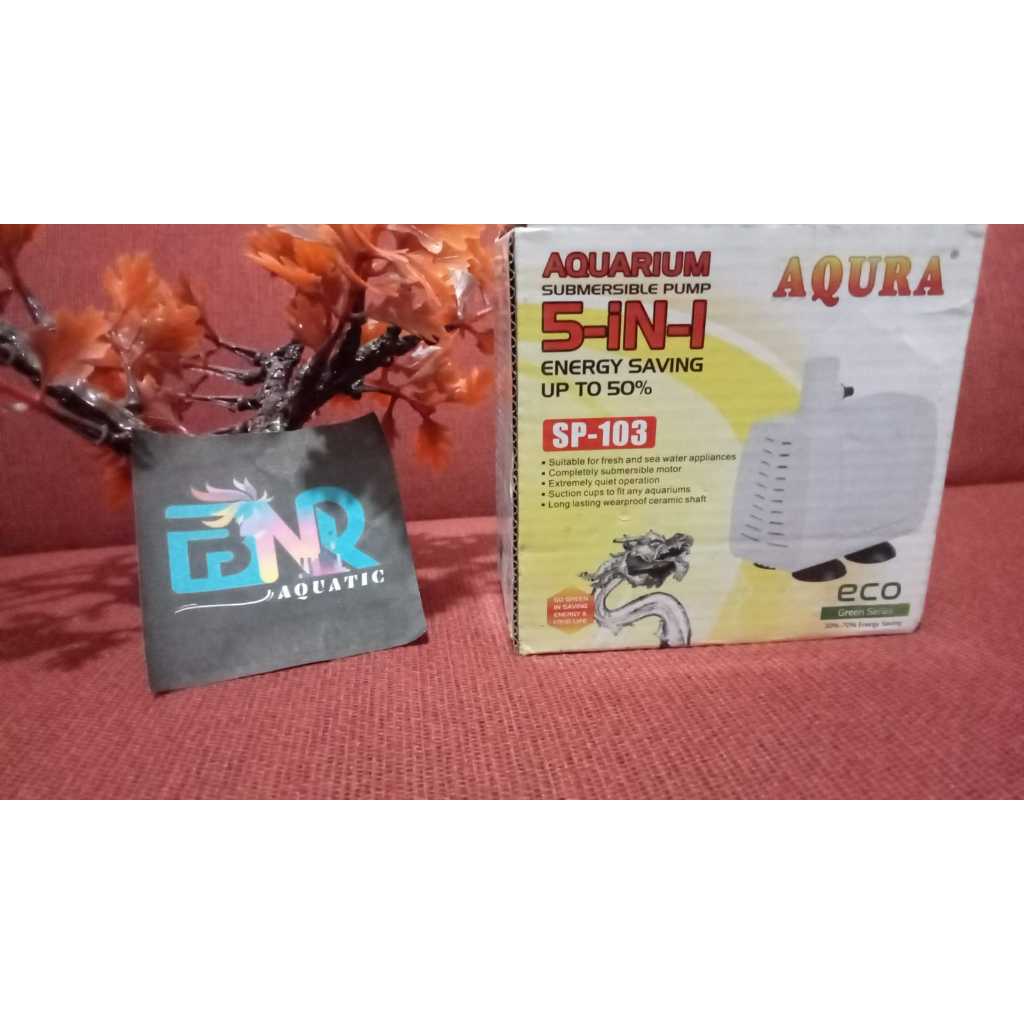 MESIN AQURA SP-103 เครื่องปั๊มน้ําสีขาว...