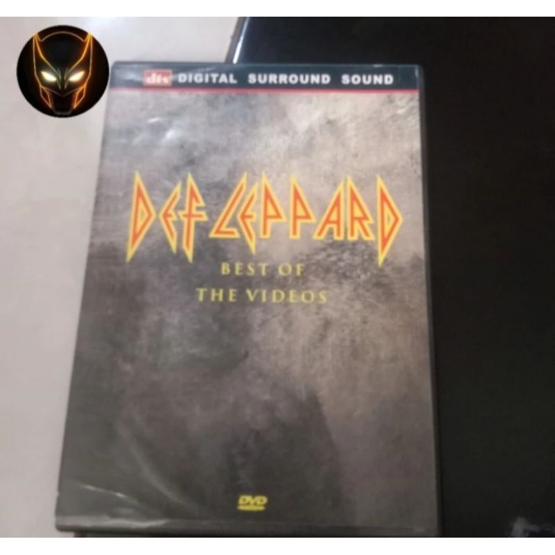 DVD-9 Original Music Def Leppard