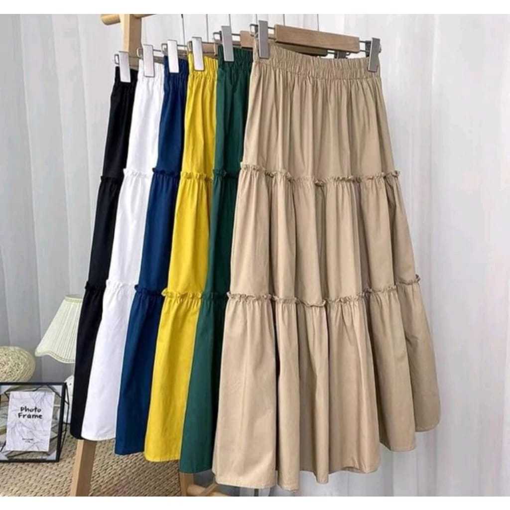 MIZUMI LAYER SKIRT CHILDRENS SKIRT ทํามาจากการแกะสลัก AIRFLOW MATERIAL